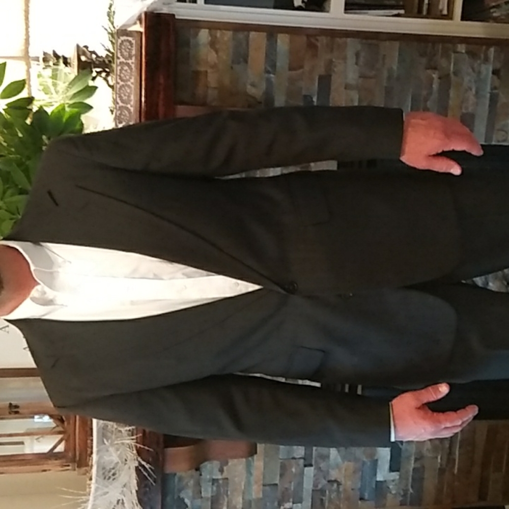 Haggar Men's Dress Suit Coat and Pants